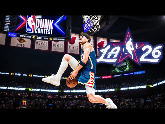 My LAST ALL-STAR Weekend... NBA 2K26 MyCAREER