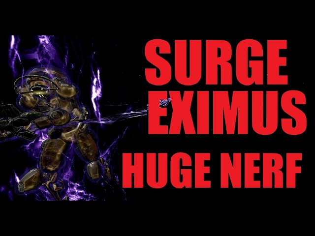 Surge Eximus Got Slammed - Warframe Hotfix 43.5.3 Coverage