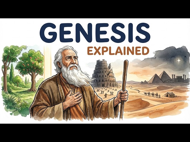 The Book of Genesis Explained: The Story Most People Miss
