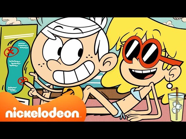 Bienvenue chez les Loud | Aventures en plein air ☀️ | 60 Minutes | Nickelodeon France