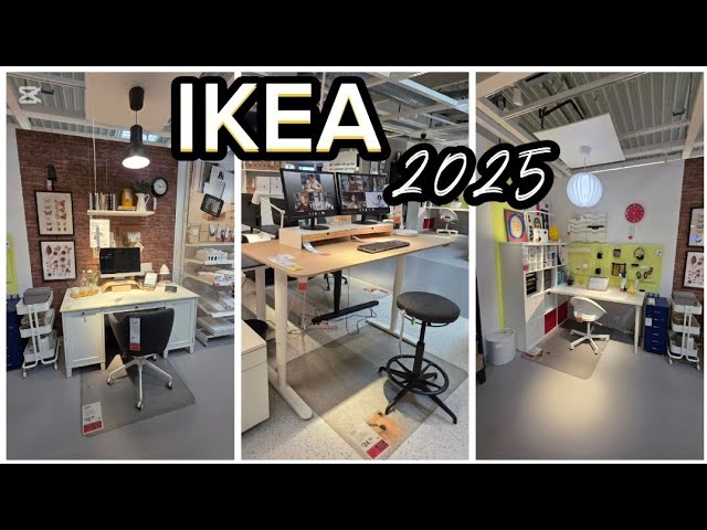 NEW! IKEA Office or study room tables 2025 computer tables #ikea
