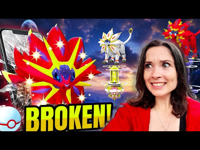 I Broke Pokémon GO’s Shiny Odds… 😳 Shiny Solgaleo’s Debut!