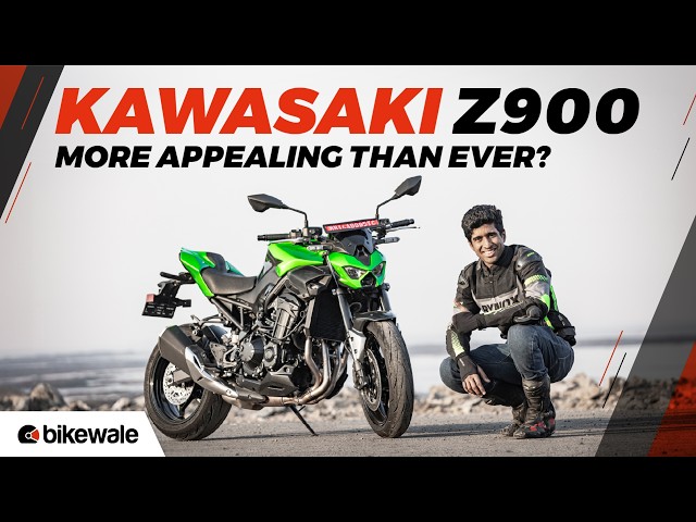 Análisis de la Kawasaki Z900 2026 | Rendimiento, características y practicidad probadas | BikeWale