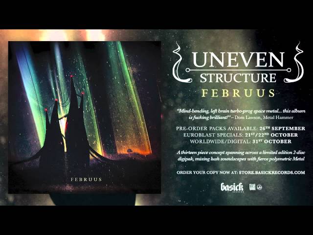 UNEVEN STRUCTURE - Finale (Official HD Audio - Basick Records)