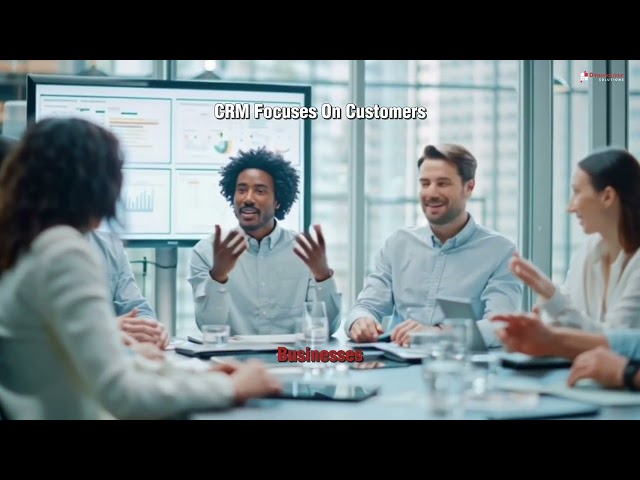 CRM VS ERP | What's the Difference? | Software Solutions | Dynamologic Solutions