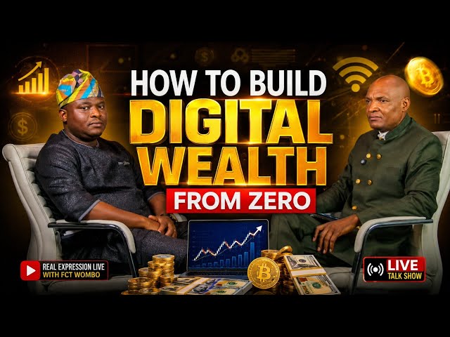 FROM $1 TO FINANCIAL FREEDOM — THE DIGITAL WEALTH BLUEPRINT | FX DADDY
