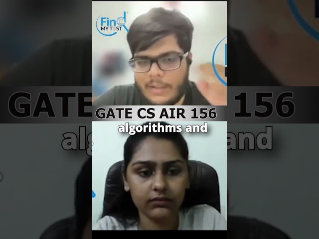 GATE CS Topper On best books for gate CS prepration #computerscience #btech #gate