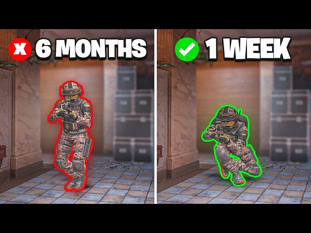 How To Learn Siege So Fast It’s Unfair