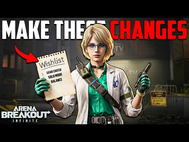 These Changes Could Save Arena Breakout Infinite