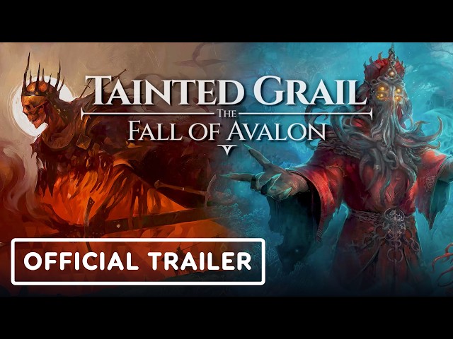 Tainted Grail: The Fall of Avalon - Official Bonus Content 4 Launch Trailer
