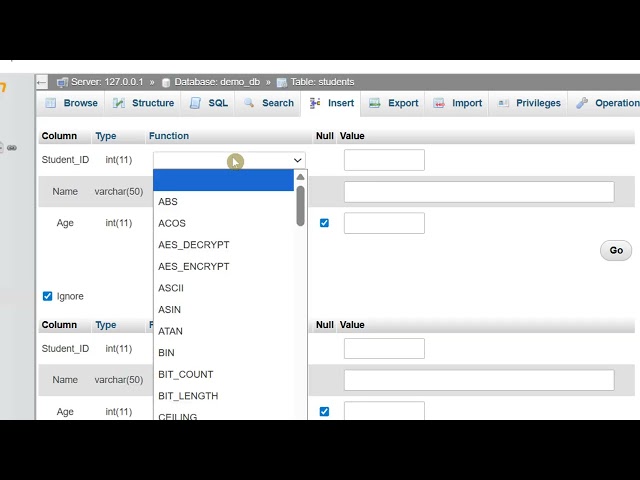 What is Primary Key in a database
