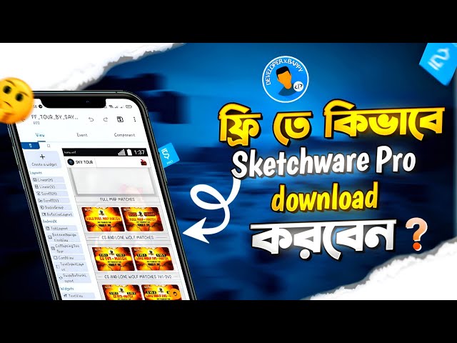 কিভাবে Sketchware Pro download করবেন one click এ 🤔 |How to download Sketchware Pro in one click |