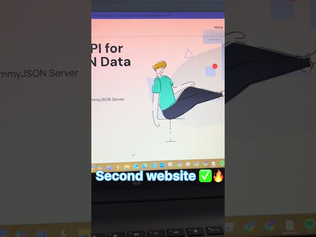 Efforts to dekho..2 free API website for backend testing 🔥🚀#tech #ytshorts #viral #trending #fyp