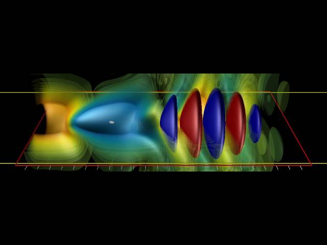 Simulation of a Next Generation Plasma Accelerator
