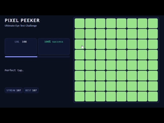 Pixel Peeker - Spot Odd Pixel - Levels 1-108
