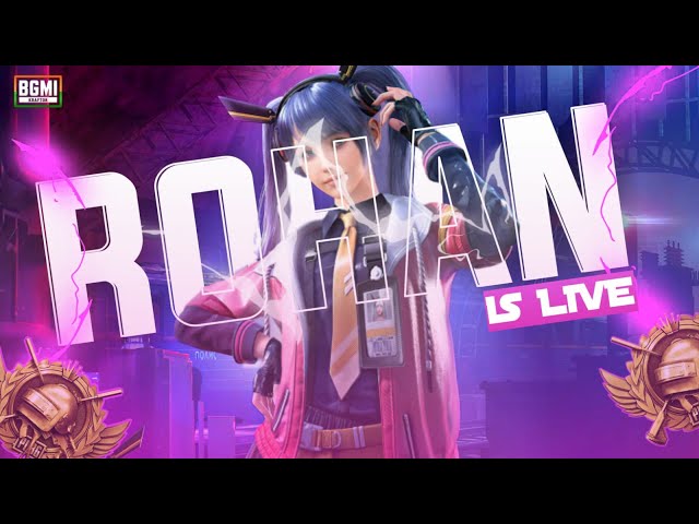 BGMI 4.5 Update Gameplay| BGMIxNaruto Hindi Morning Live Stream | ROHAN RST YT