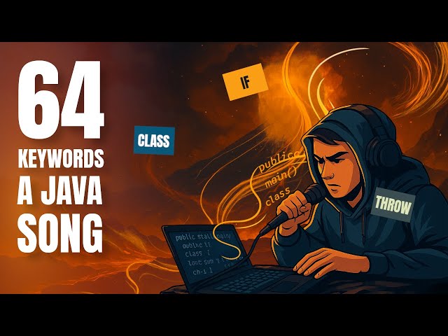 Java Keywords Turned Into a FUN Song
