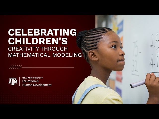 Celebrating Children's Creativity Through Mathematical Modeling