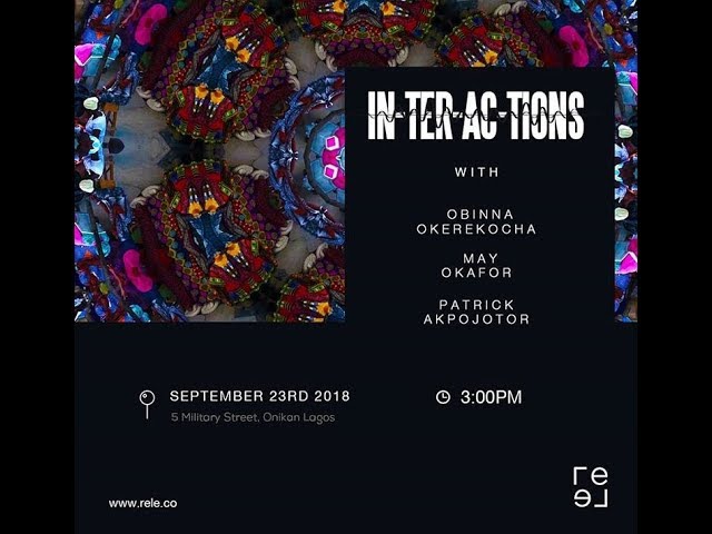 IN-TER-AC-TIONS / CONTEMPORARY AFRICAN ART EXHIBITION IN 360