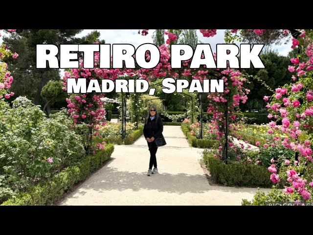 RETIRO PARK - MADRID, SPAIN