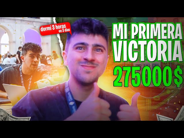 MI PRIMERA VICTORIA! El mejor HACKATON de EUROPA | ETHGlobal Lisbon