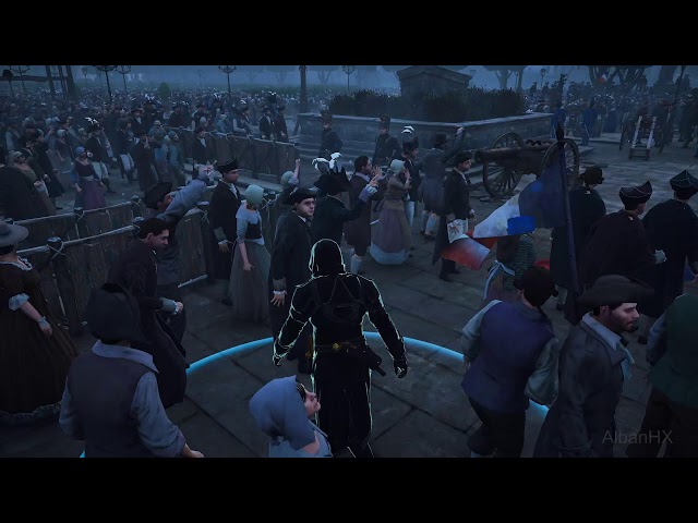 🗡️ AC UNITY – ALMOST DONE. CAMPAIGN ➡️ SIDES. | Full Run