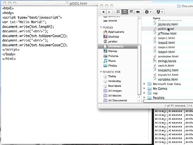 JS 4 U 21: Strings in Javascript