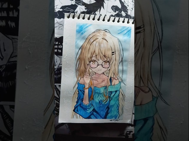 I Draw Your Anime Character! 🎨🔥 | Day 1 – Mahiru | Anime Drawing