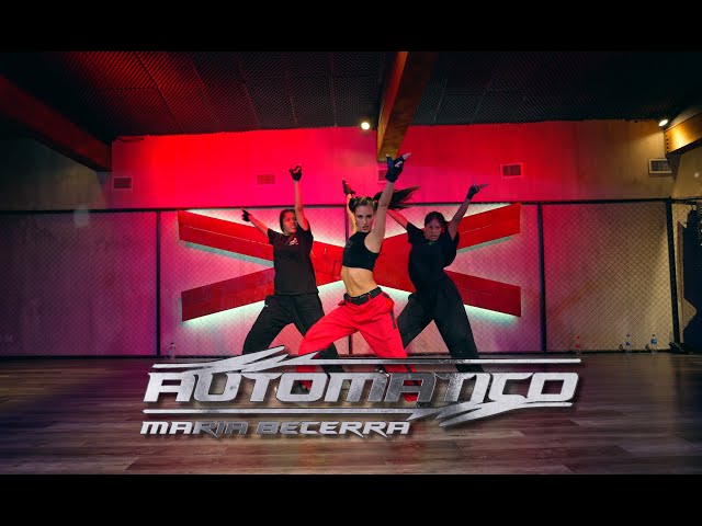 AUTOMÁTICO - Maria Becerra (Choreography Video)
