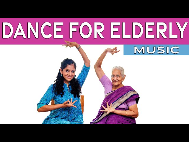 Easy Dance Yoga for Elderly Senior Citizens | Chair Workout | Yogalates with Rashmi