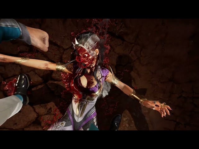 I don't need ... ББПЕ ( VR 3D Mortal Kombat 1 VR180 Sindel Reiko CG Slomo Gore Violence 18+)