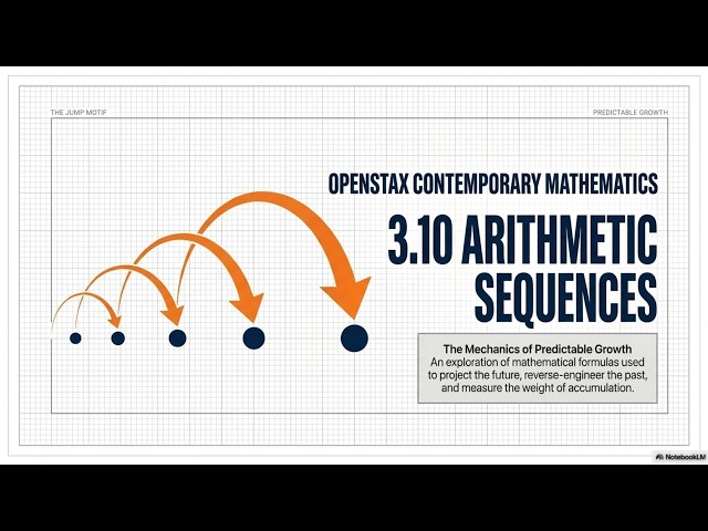 3.10 Arithmetic Sequences — Predict the Future with a Simple Formula | Contemporary Mathematics