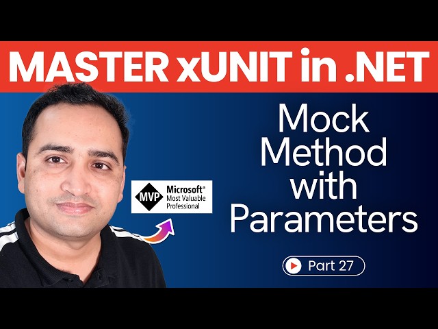 Mocking Methods with Parameters in Moq | It.IsAny, It.Is, It.IsInRange and more ...