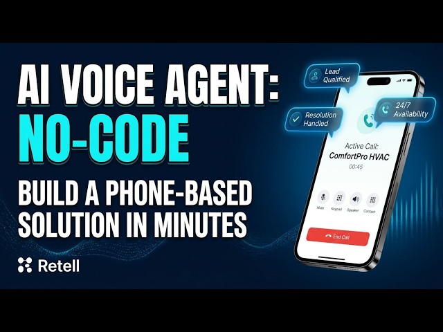 Build Your First AI Voice Agent in 15 Minutes (No Code)