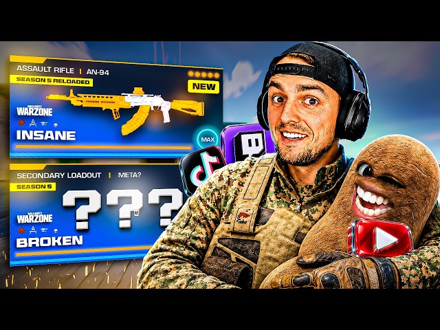 TESTING the TOP 10 *BROKEN* META LOADOUTS in Warzone After the NEW UPDATE (Best Warzone Loadouts)