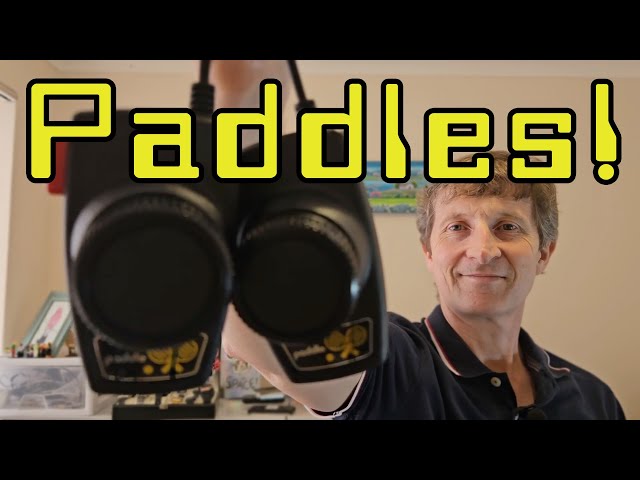 All the Atari Paddle Games