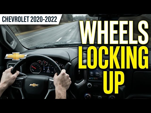 Harsh Shifting & Wheels Locking Up? Camaro & Cadillac Fix