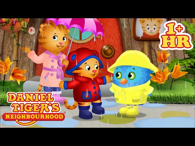 It's Raining a Lot | Celebrate Earth Day | Daniel Tiger's Neighbourhood | Scholastic Kids