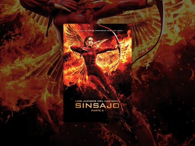 Los juegos del hambre: Sinsajo (parte 2)