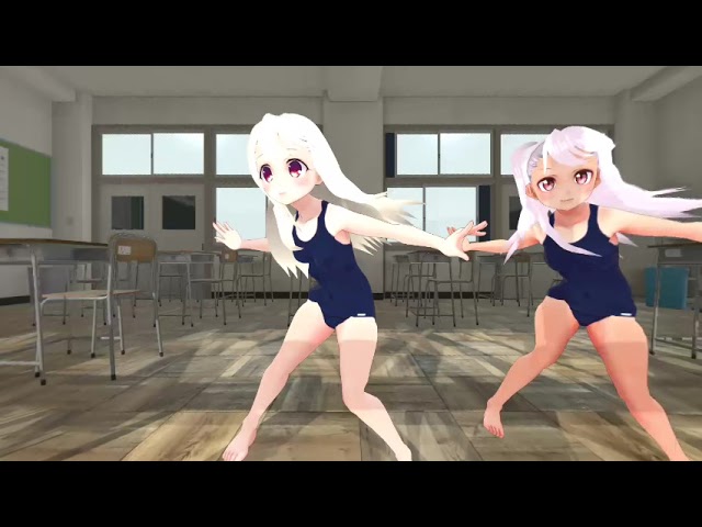 Vroid VR180 test