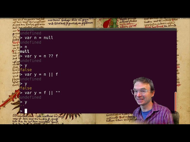 The Javascript Nullish Coalescing Operator