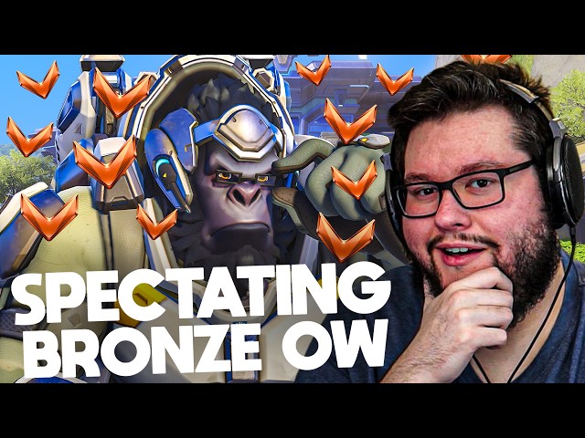 I Spectated A Bronze Winston With ACTUAL Potential In Overwatch