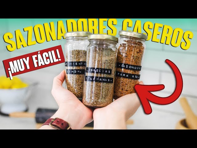 MAKE YOUR OWN HOMEMADE SEASONINGS! (VERY EASY) | Freshly Cooked
