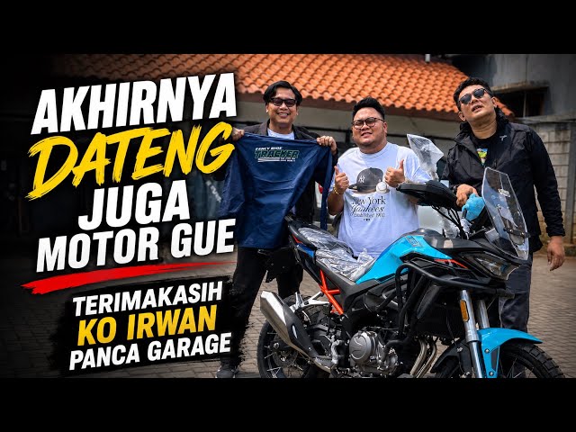 My first motorcycle touring trip !!!