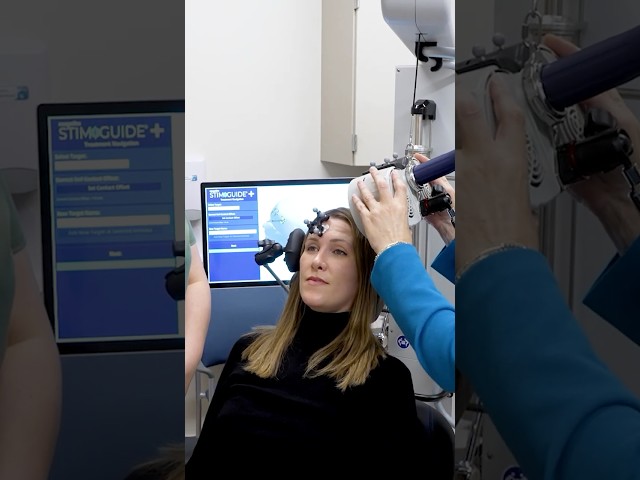 What is TMS therapy? Depression treatment explained