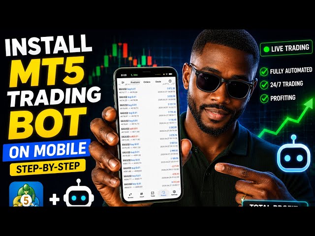 How To Install MT5 Trading Bot On Mobile (Step-by-Step 2026)