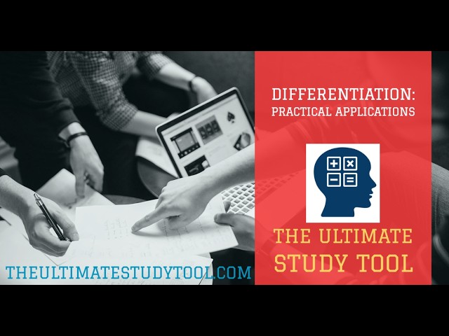 Differentiation: Practical Applications of Differentiation (Optimisation Problems) | A Level Maths