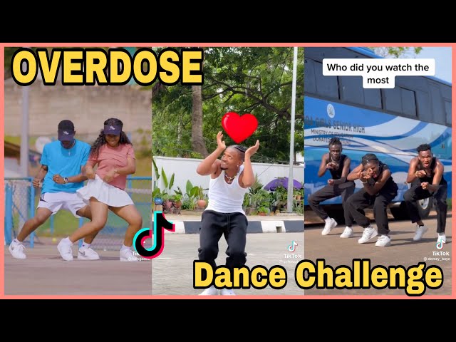 OVERDOSE (OVERLOADING) - Marvin TikTok Dance Challenge #tiktokbest #overloading #tiktokdance