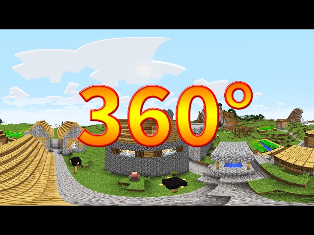360° VIDEO IN MINECRAFT: YOU CAN DO IT!