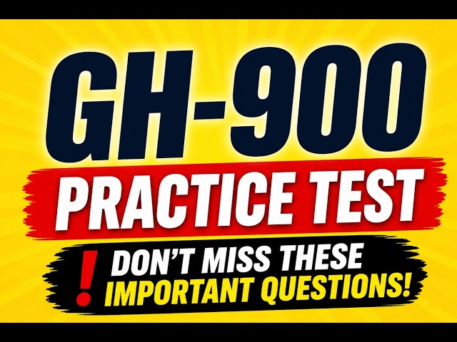 STOP! Don't Take the GH-900 GitHub Foundations Exam Until You Watch This!